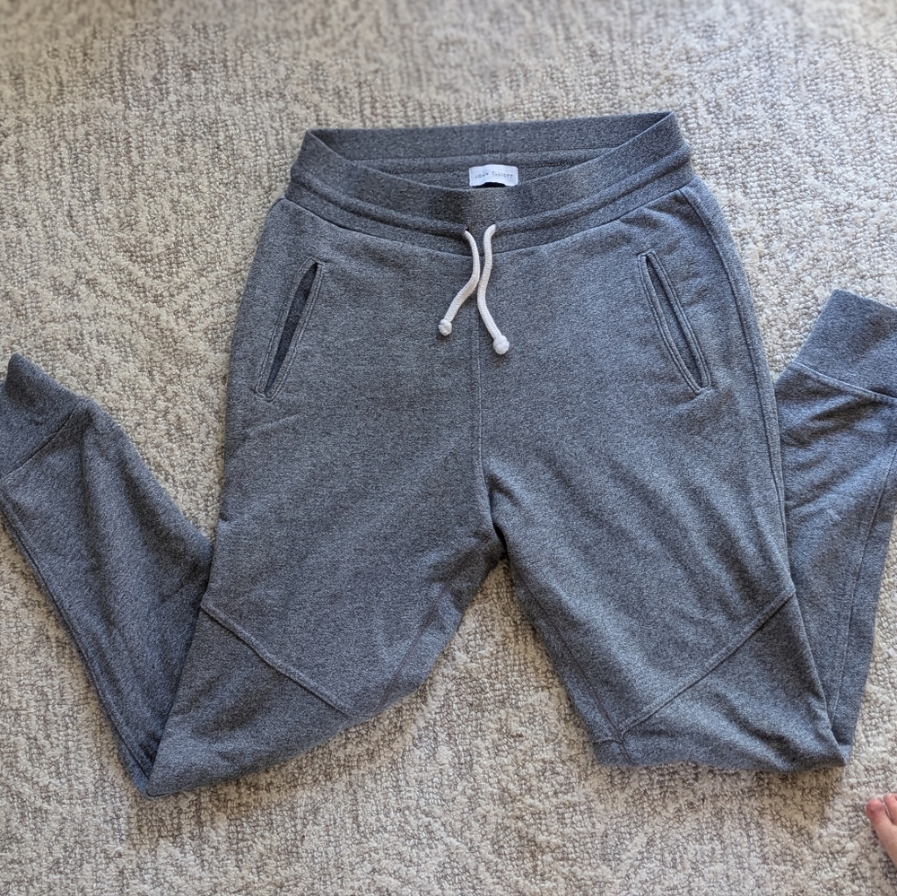 John Elliott Escobar Sweatpants in dark grey